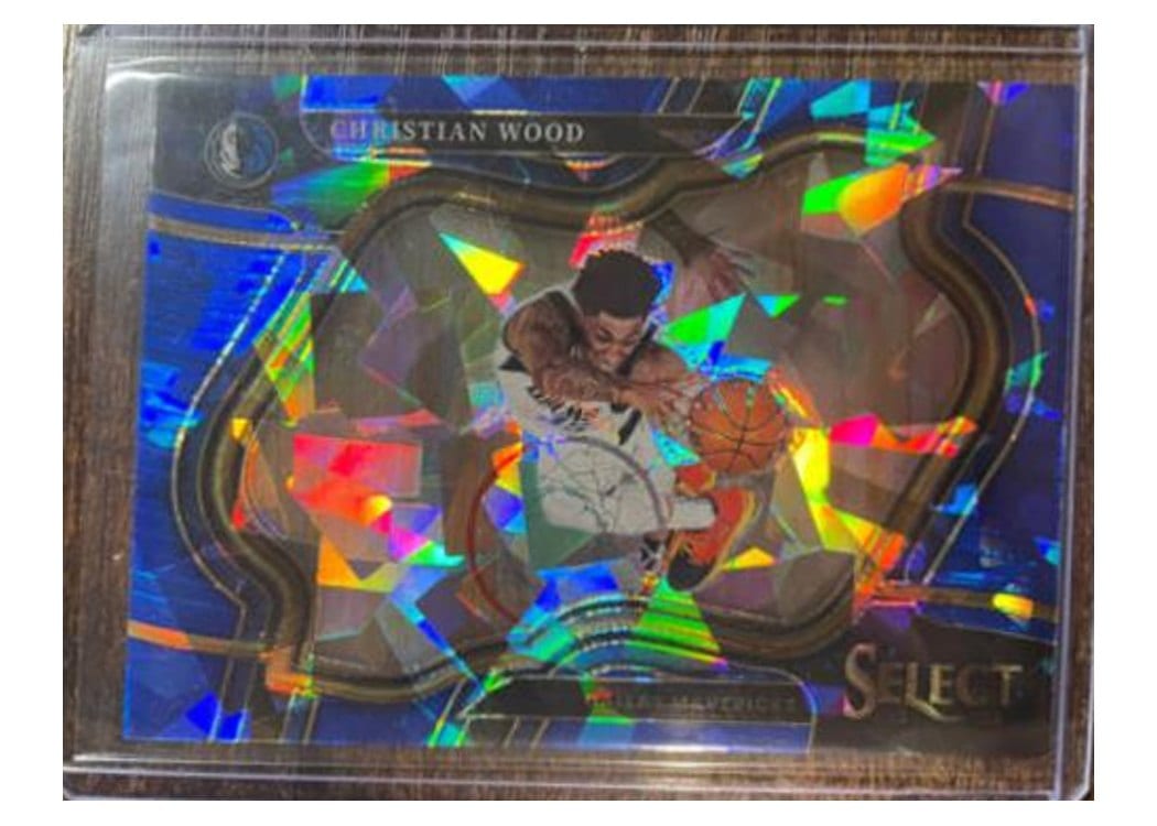 2022-23 Panini Select Base Set Christian Wood #229 card