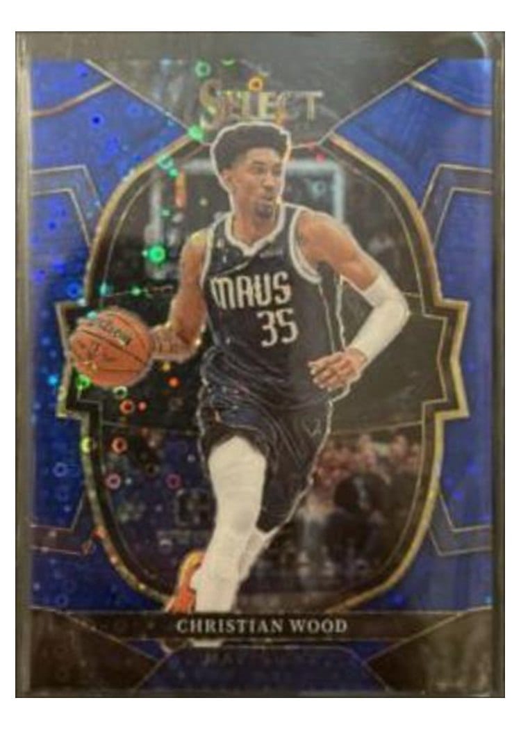 2022-23 Panini Select Base Set Christian Wood #229 card
