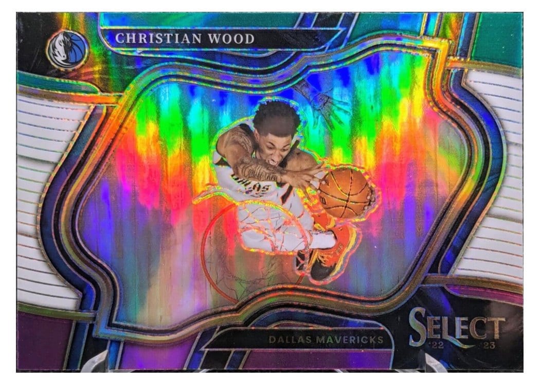 2022-23 Panini Select Base Set Christian Wood #229 card