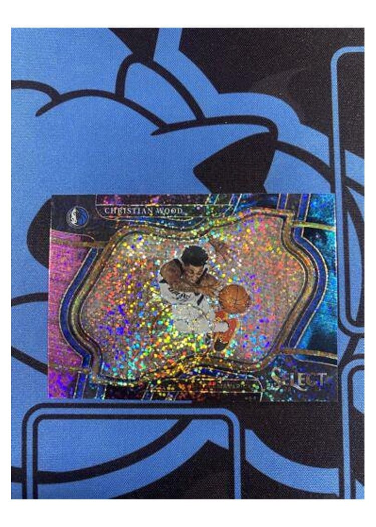 2022-23 Panini Select Base Set Christian Wood #229 card