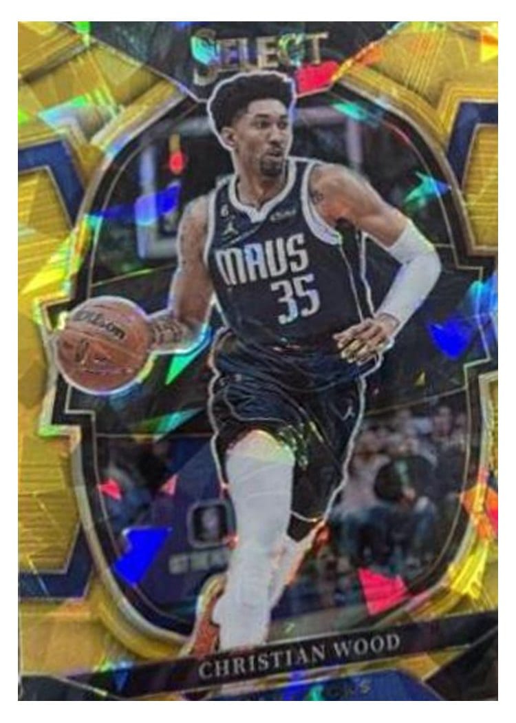 2022-23 Panini Select Base Set Christian Wood #229 card