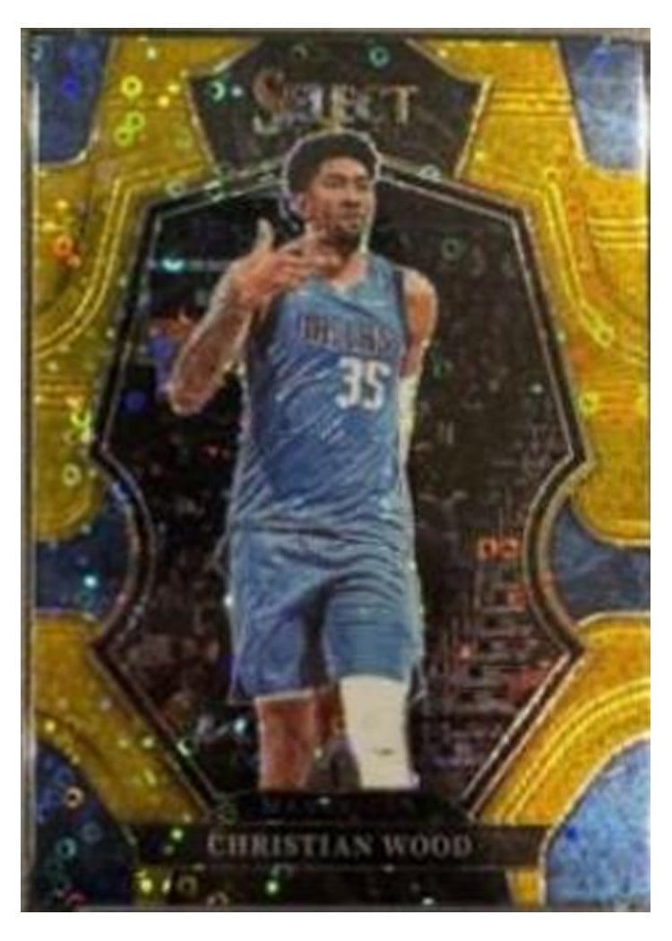 2022-23 Panini Select Base Set Christian Wood #229 card