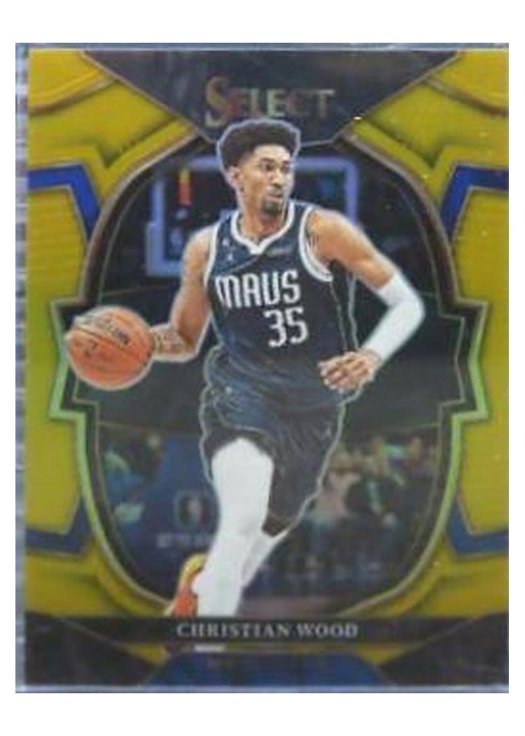 2022-23 Panini Select Base Set Christian Wood #229 card