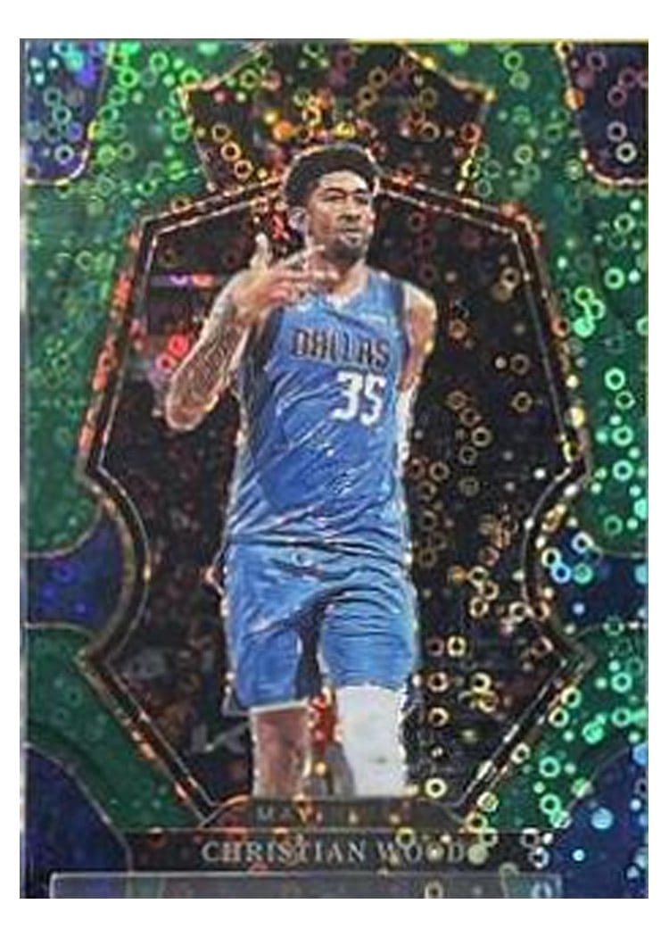 2022-23 Panini Select Base Set Christian Wood #229 card