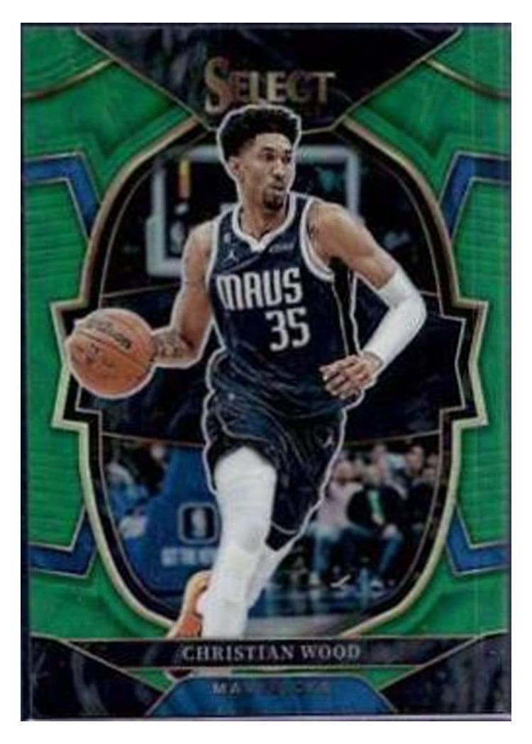 2022-23 Panini Select Base Set Christian Wood #229 card