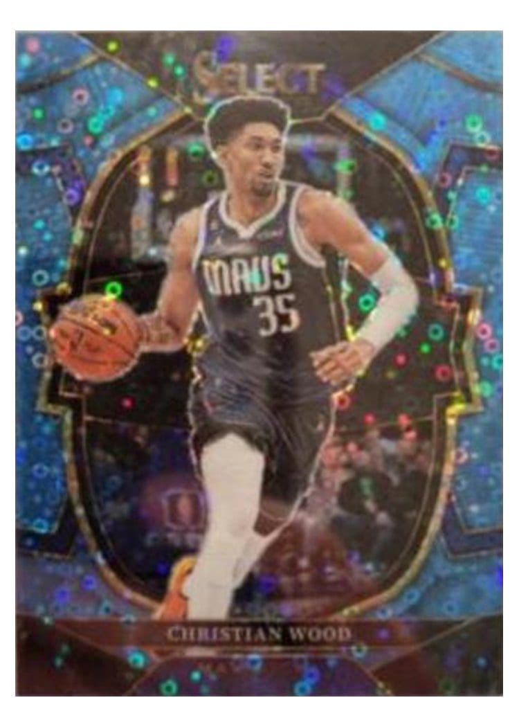 2022-23 Panini Select Base Set Christian Wood #229 card