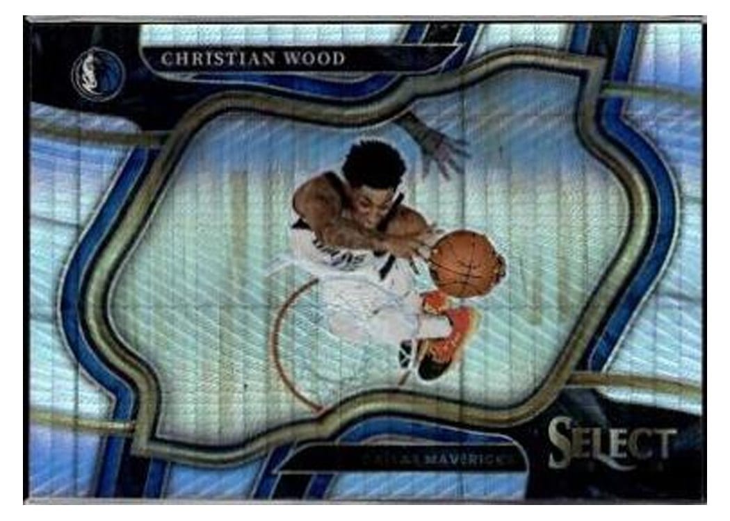 2022-23 Panini Select Base Set Christian Wood #229 card