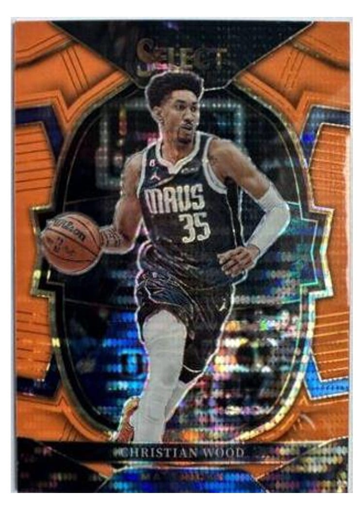 2022-23 Panini Select Base Set Christian Wood #229 card