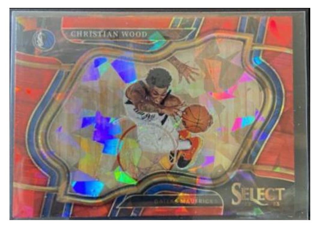 2022-23 Panini Select Base Set Christian Wood #229 card