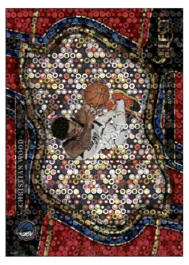 2022-23 Panini Select Base Set Christian Wood #229 card