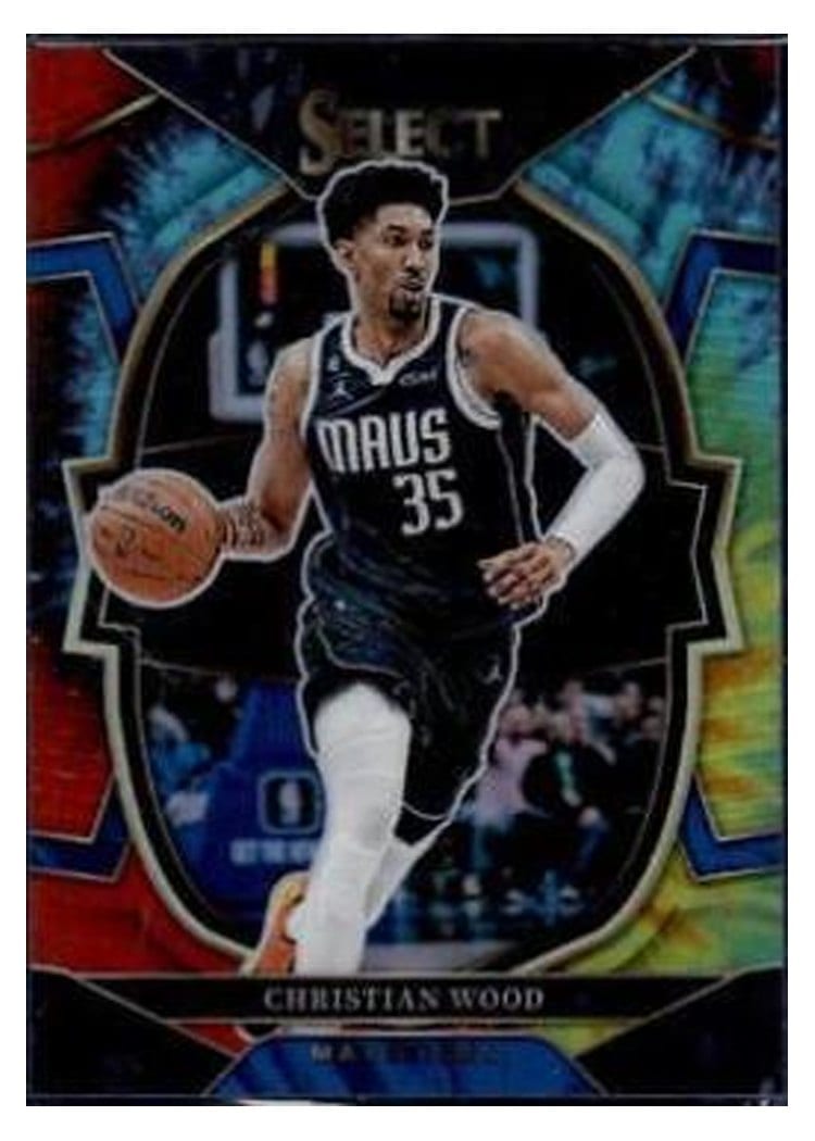 2022-23 Panini Select Base Set Christian Wood #229 card