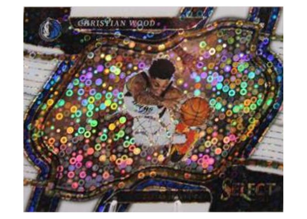 2022-23 Panini Select Base Set Christian Wood #229 card