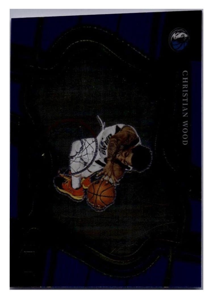 2022-23 Panini Select Base Set Christian Wood Blue Retail #229 card