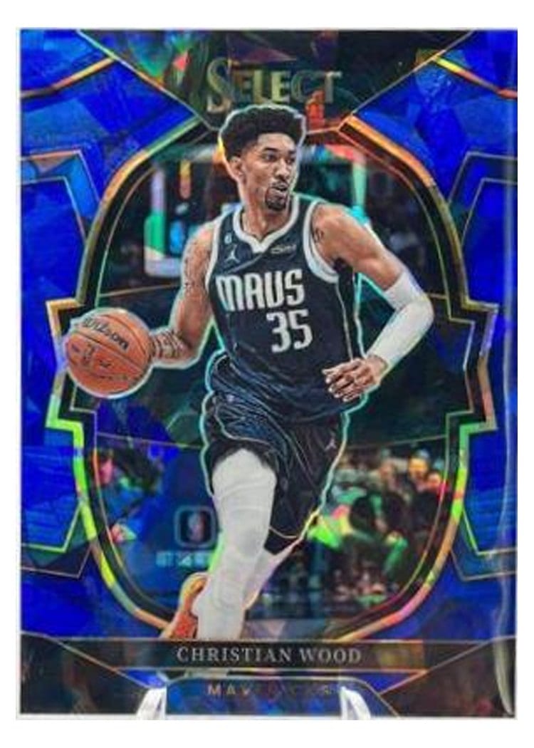 2022-23 Panini Select Base Set Christian Wood #29 card