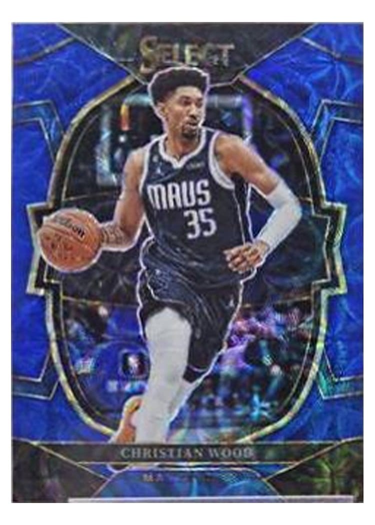 2022-23 Panini Select Base Set Christian Wood #29 card