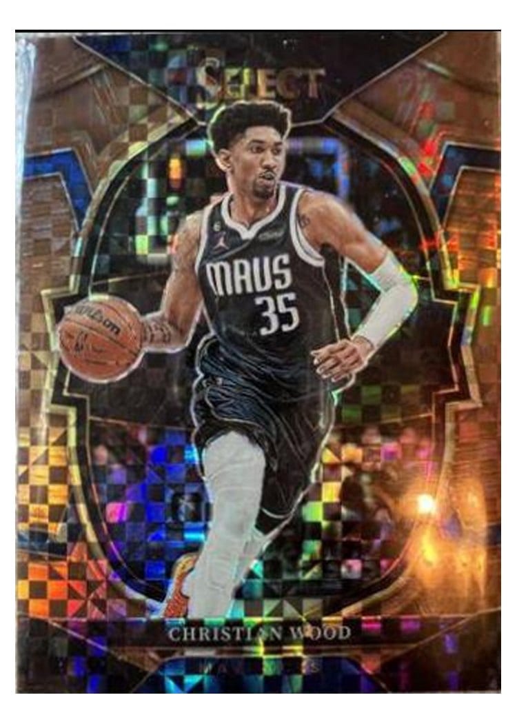 2022-23 Panini Select Base Set Christian Wood #29 card