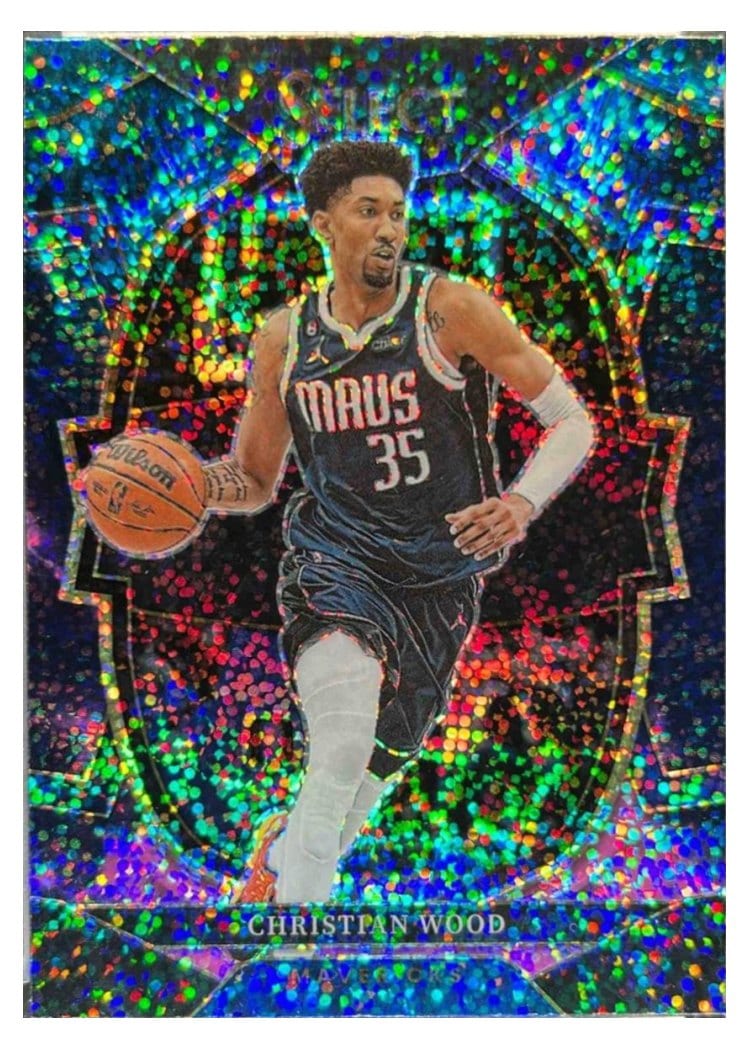 2022-23 Panini Select Base Set Christian Wood #29 card