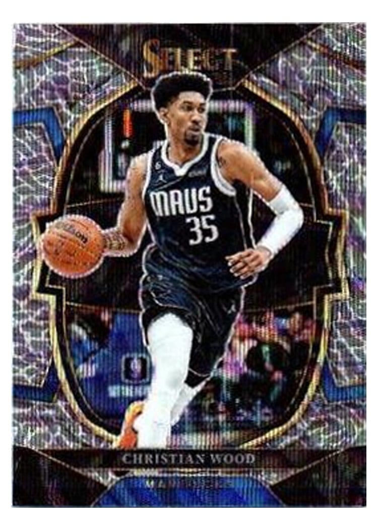 2022-23 Panini Select Base Set Christian Wood #29 card
