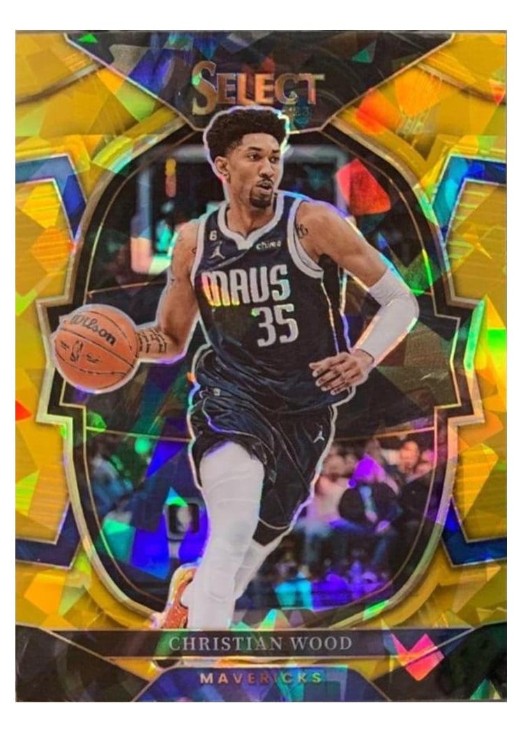 2022-23 Panini Select Base Set Christian Wood #29 card