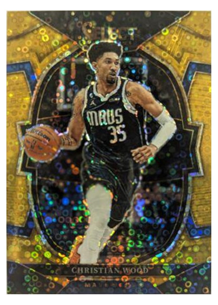 2022-23 Panini Select Base Set Christian Wood #29 card