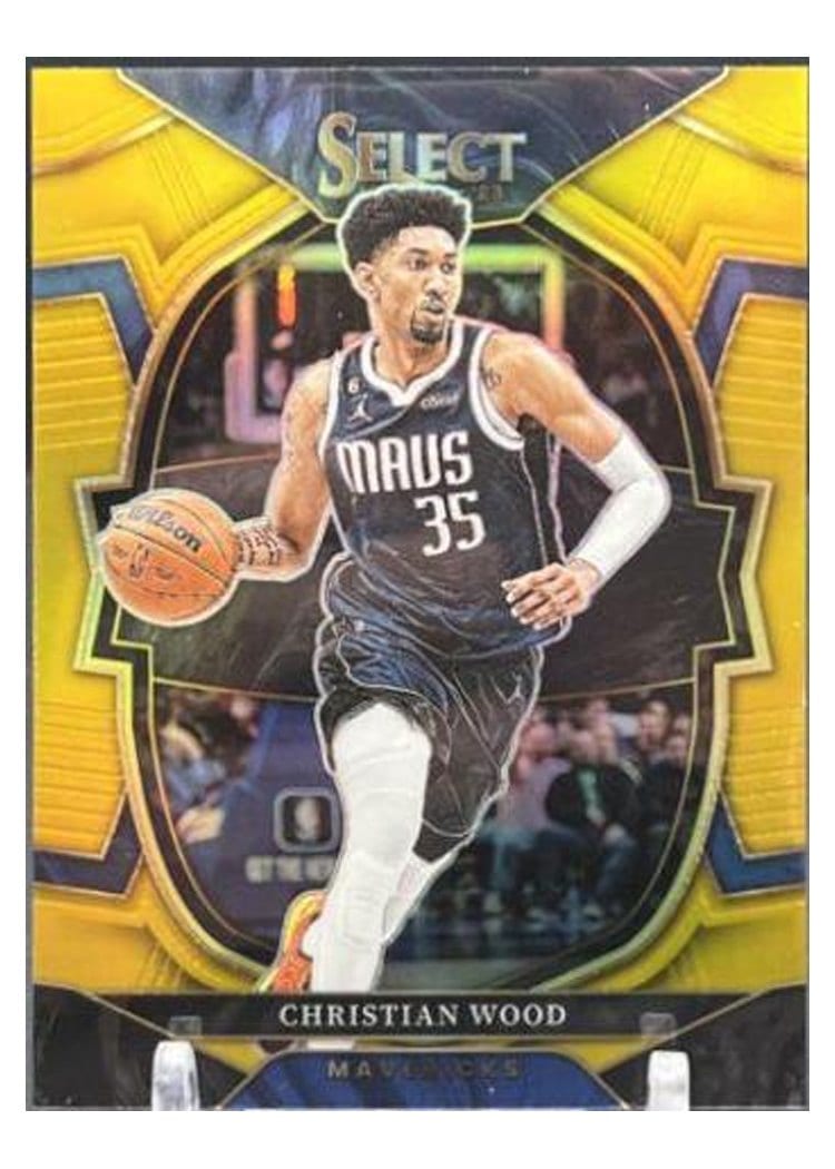 2022-23 Panini Select Base Set Christian Wood #29 card