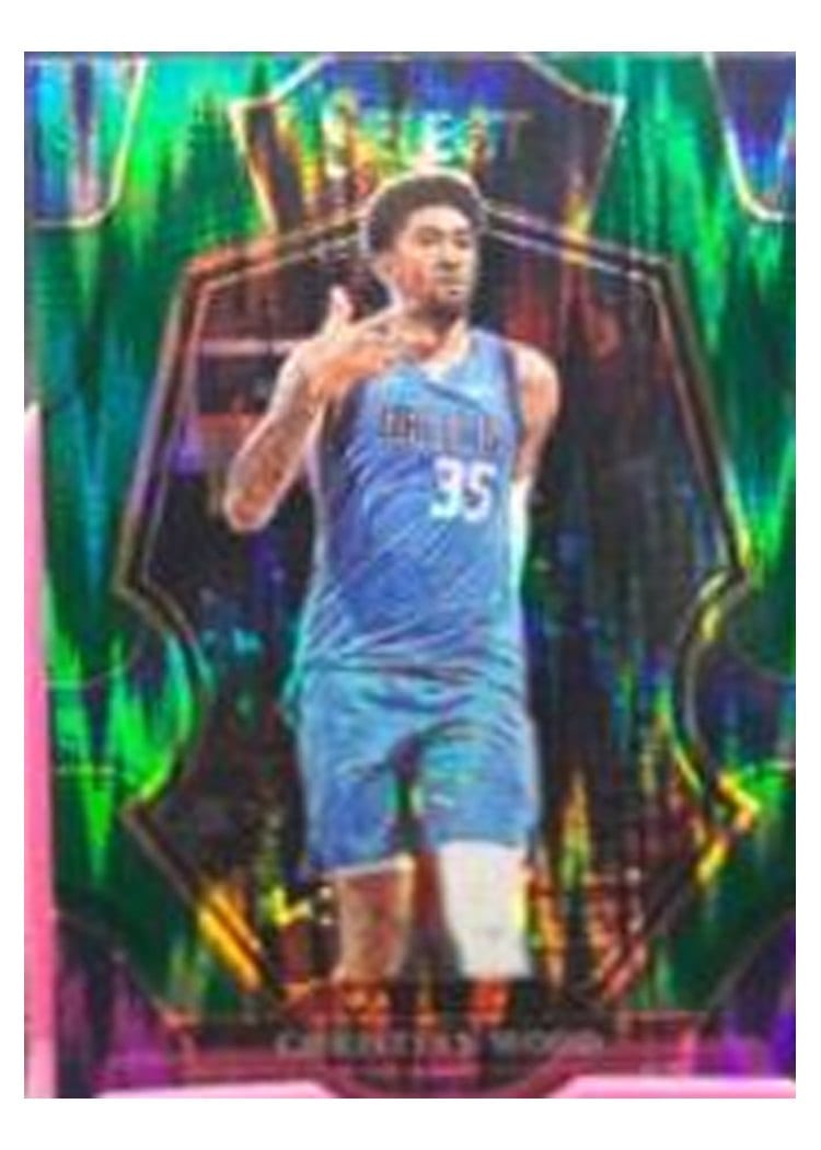 2022-23 Panini Select Base Set Christian Wood #29 card
