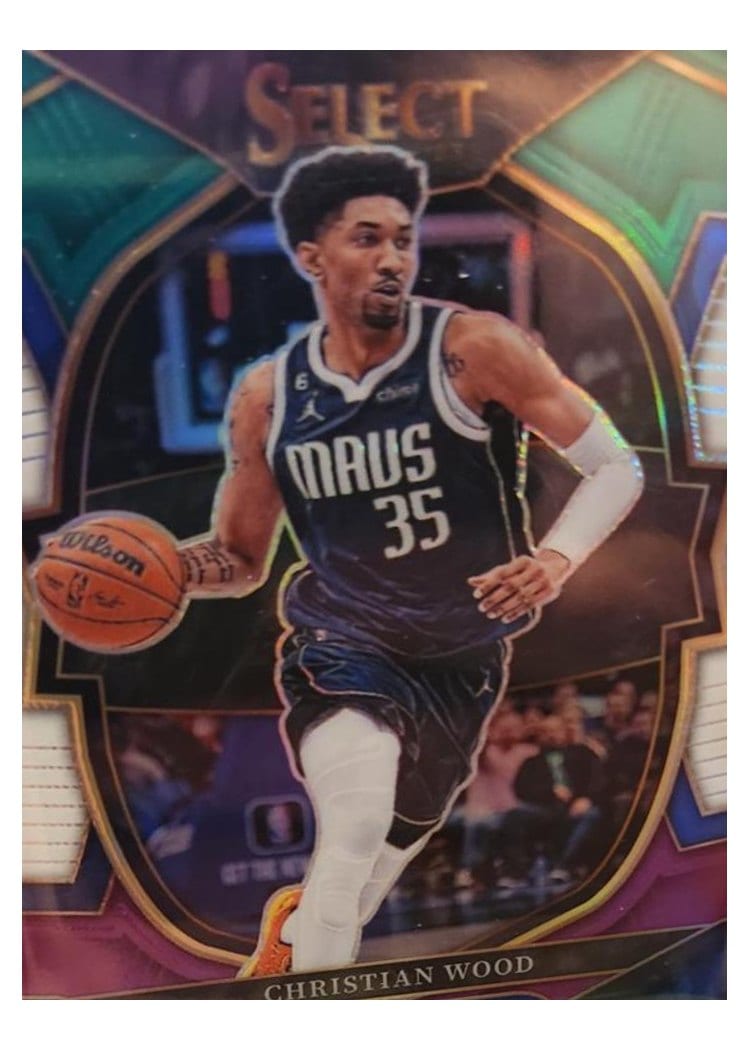 2022-23 Panini Select Base Set Christian Wood #29 card