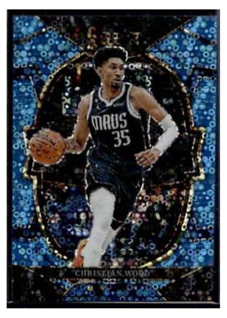 2022-23 Panini Select Base Set Christian Wood #29 card