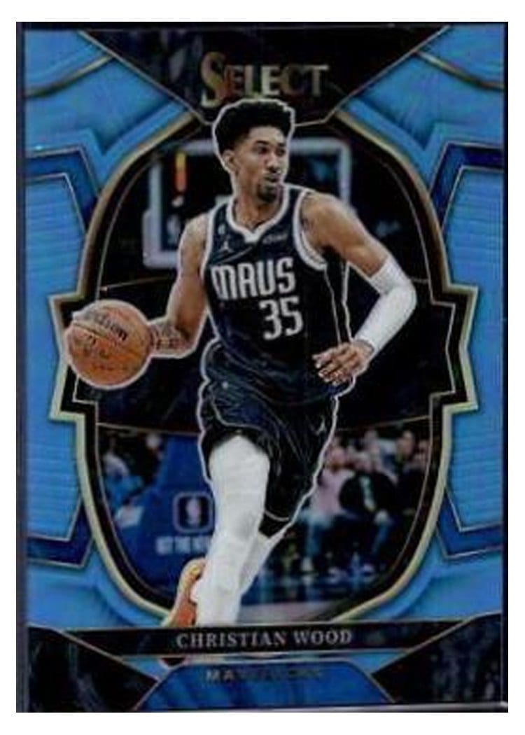 2022-23 Panini Select Base Set Christian Wood #29 card