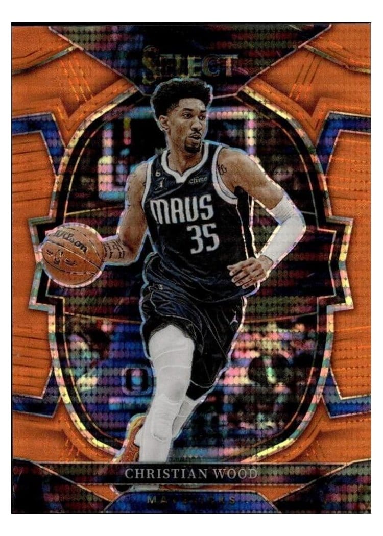 2022-23 Panini Select Base Set Christian Wood #29 card