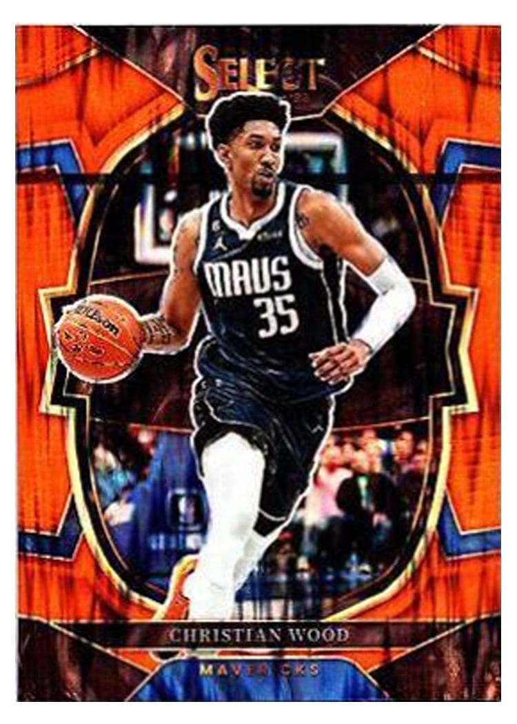 2022-23 Panini Select Base Set Christian Wood #29 card