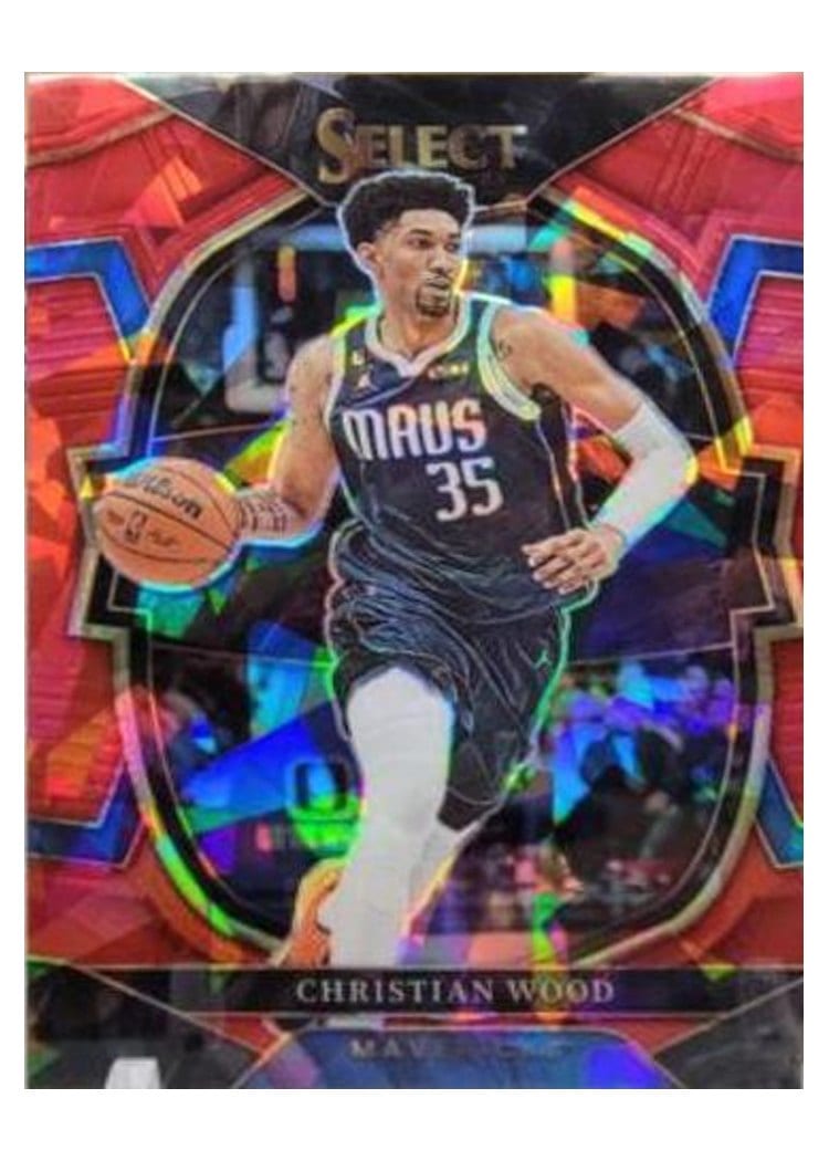 2022-23 Panini Select Base Set Christian Wood #29 card