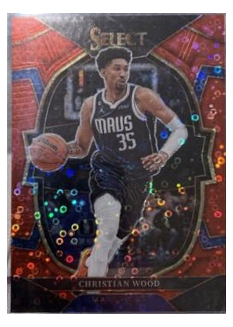 2022-23 Panini Select Base Set Christian Wood #29 card