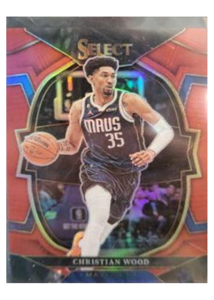 2022-23 Panini Select Base Set Christian Wood #29 card