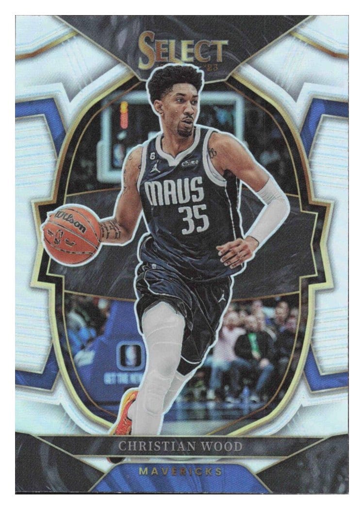 2022-23 Panini Select Base Set Christian Wood #29 card