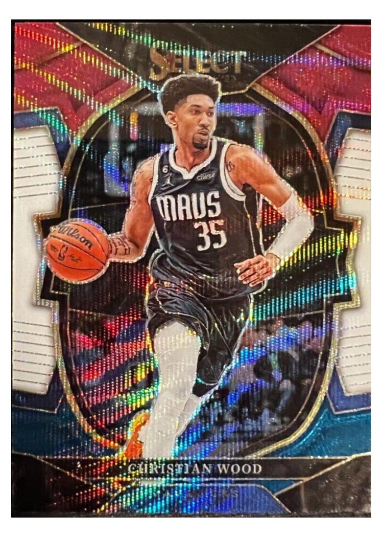 2022-23 Panini Select Base Set Christian Wood #29 card