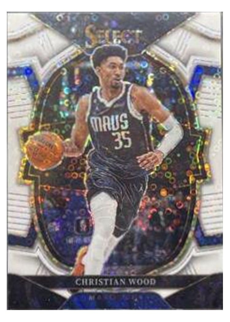 2022-23 Panini Select Base Set Christian Wood #29 card