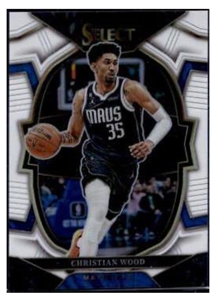 2022-23 Panini Select Base Set Christian Wood #29 card