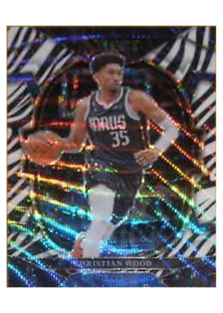 2022-23 Panini Select Base Set Christian Wood #29 card