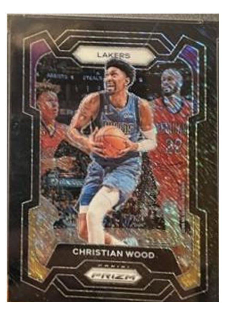 2023-24 Panini Prizm Base Set Christian Wood #245 card