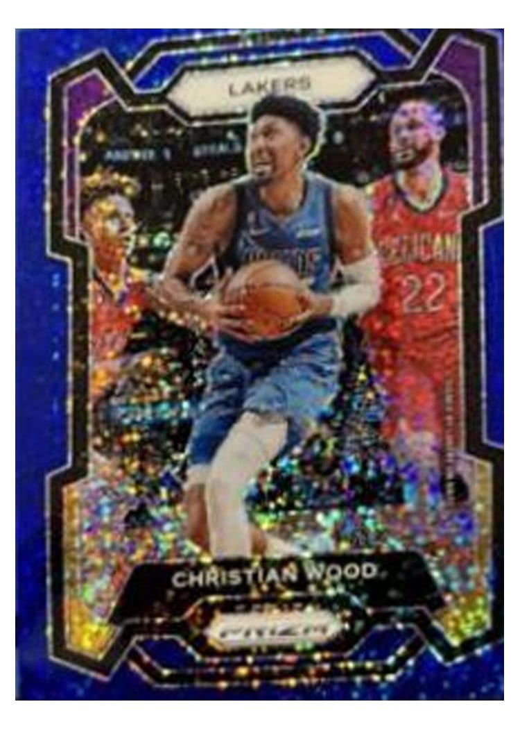 2023-24 Panini Prizm Base Set Christian Wood #245 card