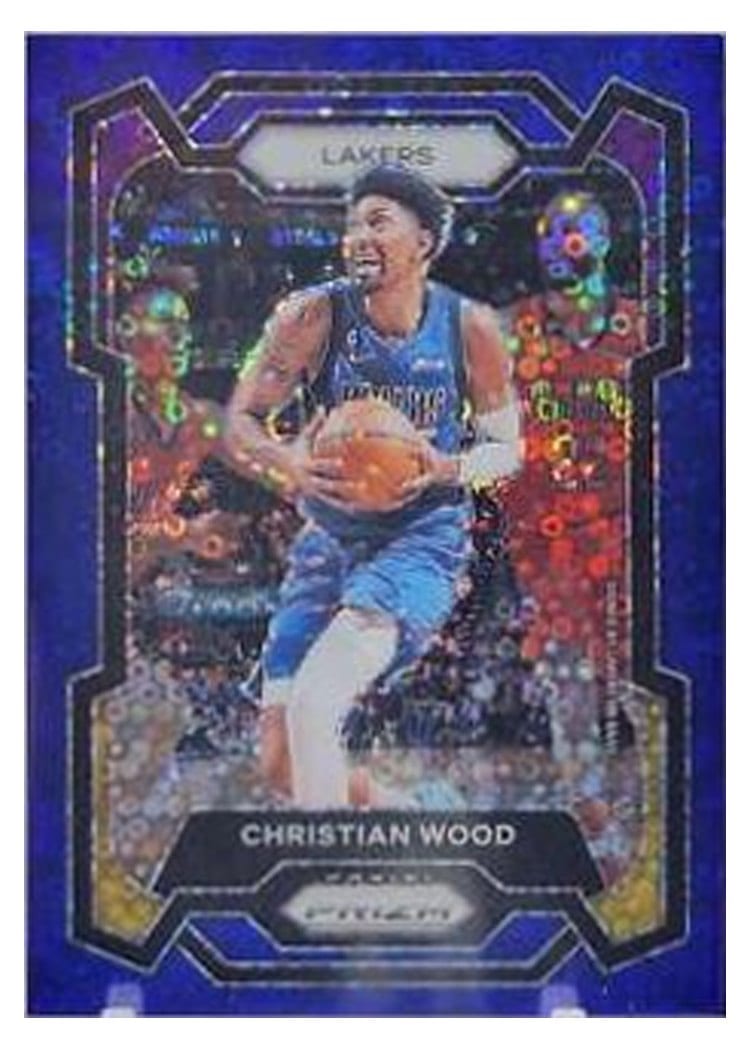 2023-24 Panini Prizm Base Set Christian Wood #245 card