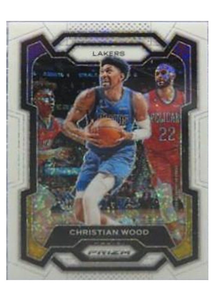 2023-24 Panini Prizm Base Set Christian Wood #245 card