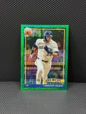 2026 Topps 1991 Topps Chrome Christian Yelich #91C-100 card