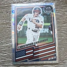 2026 Panini Stars and Stripes Prizm USA Christopher Chikodroff #17 card