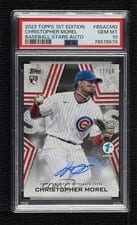 2023 Topps 1st Edition Baseball Stars Autographs Christopher Morel #BSA-CMO