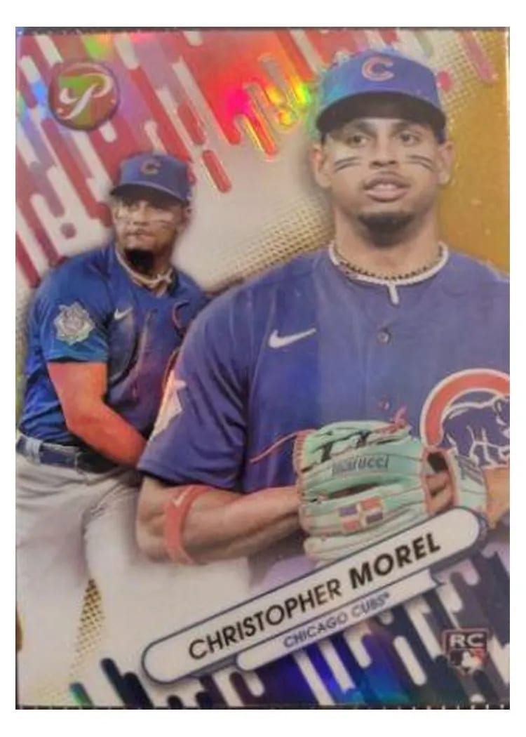 2023 Topps Pristine Fresh Faces Christopher Morel #FF-4 card