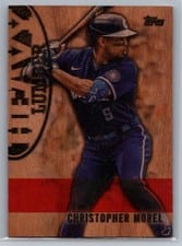 2024 Topps Heavy Lumber Christopher Morel #HL-20 card