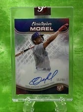 2024 Topps Pristine Production Autograph Christopher Morel #PPA-CMO card