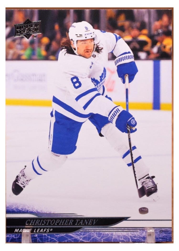 2024-25 Upper Deck Base Set Christopher Tanev #623 card